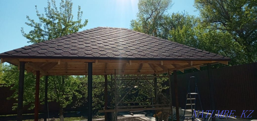 Roofing works, construction of houses from A to Z Oral - photo 2