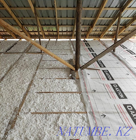 Penoizol, roof and attic insulation Almaty - photo 1