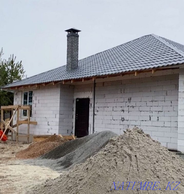 Roof, Myakki roof Metal tile Profiled sheet All types. Aktobe Aqtobe - photo 2