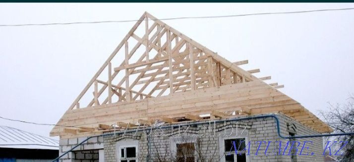 Roof, Myakki roof Metal tile Profiled sheet All types. Aktobe Aqtobe - photo 5