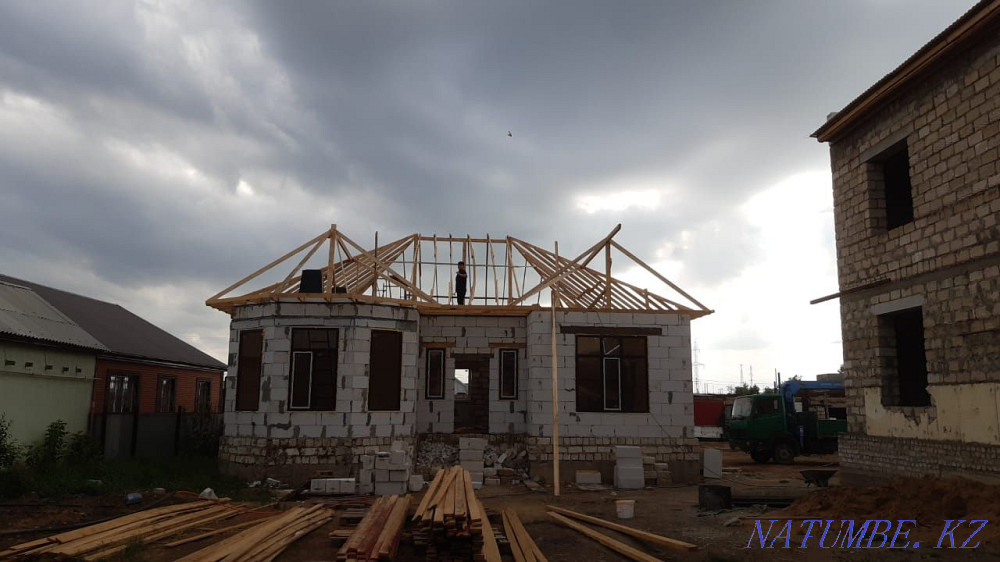 Roof, Myakki roof Metal tile Profiled sheet All types. Aktobe Aqtobe - photo 4