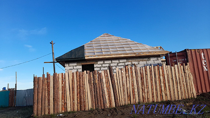 We carry out repair work on soft and hard roofs. Kostanay - photo 3