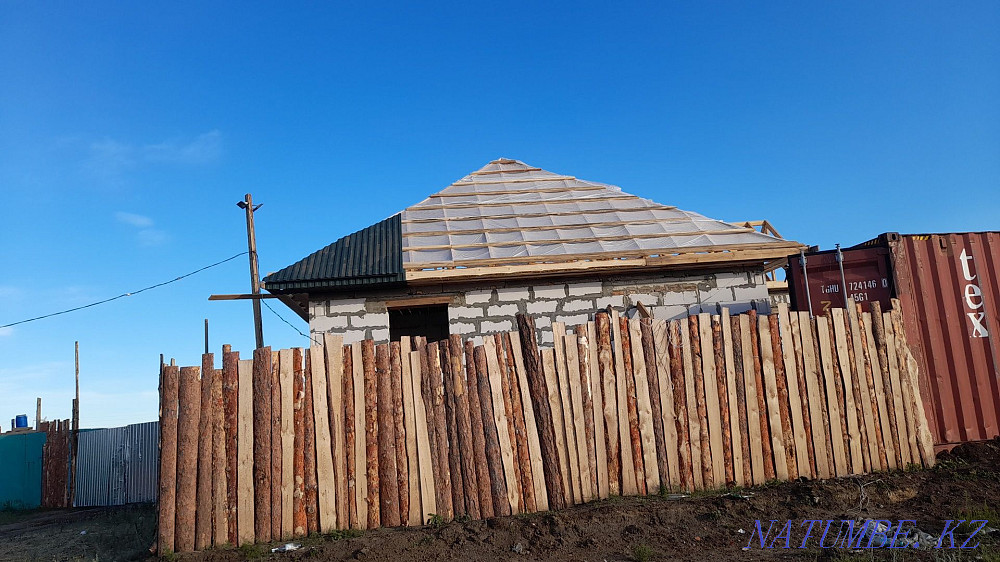 Выполним ремонтные работы по мягкой и жёсткой кровли. Костанай - изображение 3