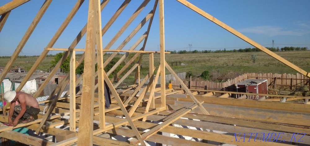 Выполним ремонтные работы по мягкой и жёсткой кровли. Костанай - изображение 4