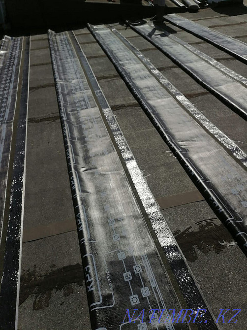 Выполним ремонтные работы по мягкой и жёсткой кровли. Костанай - изображение 2