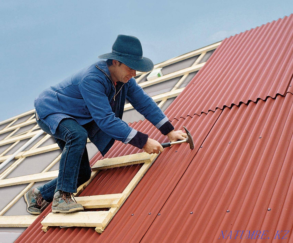 Roofing. roof repair Karagandy - photo 1