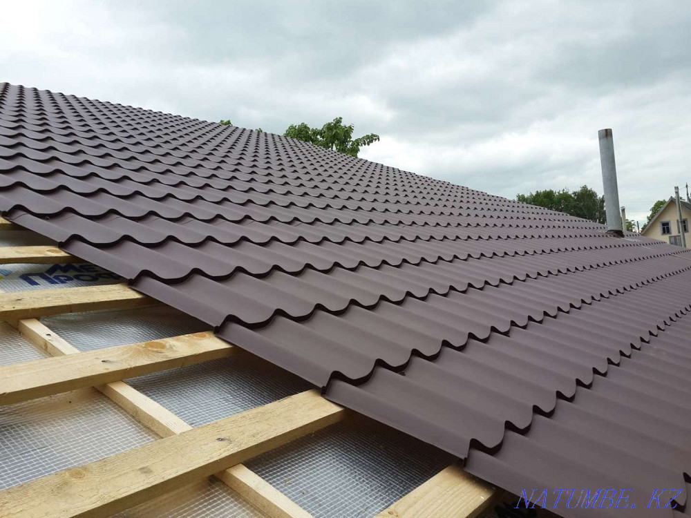 Roofing. roof repair Karagandy - photo 2