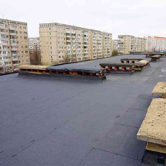Мягкая кровля, ремонт крыши, плоская кровля  Астана