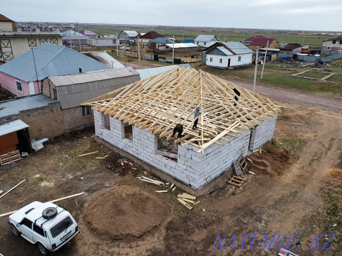 Roof repair installation Hangars, Commercial buildings, Warehouses! Astana - photo 1