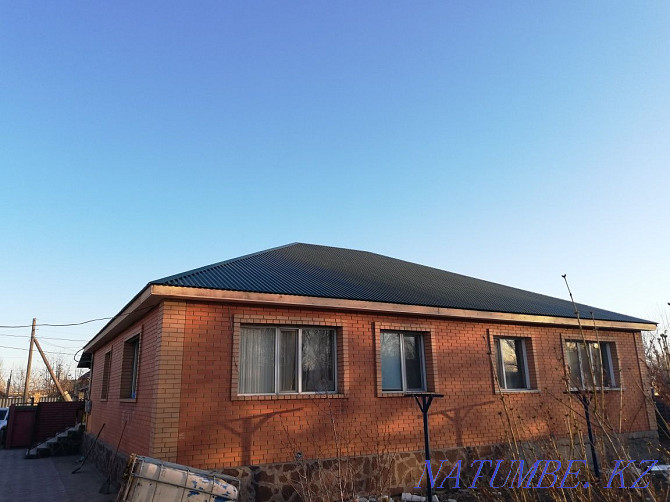 Roof repair installation Hangars, Commercial buildings, Warehouses! Astana - photo 5