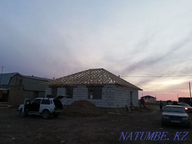 Roof repair installation Hangars, Commercial buildings, Warehouses! Astana - photo 3