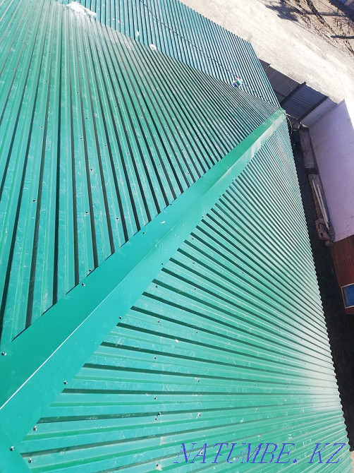 Крыша ремонт монтаж Ангаров, Коммерческие здания, Склады! Астана - изображение 7