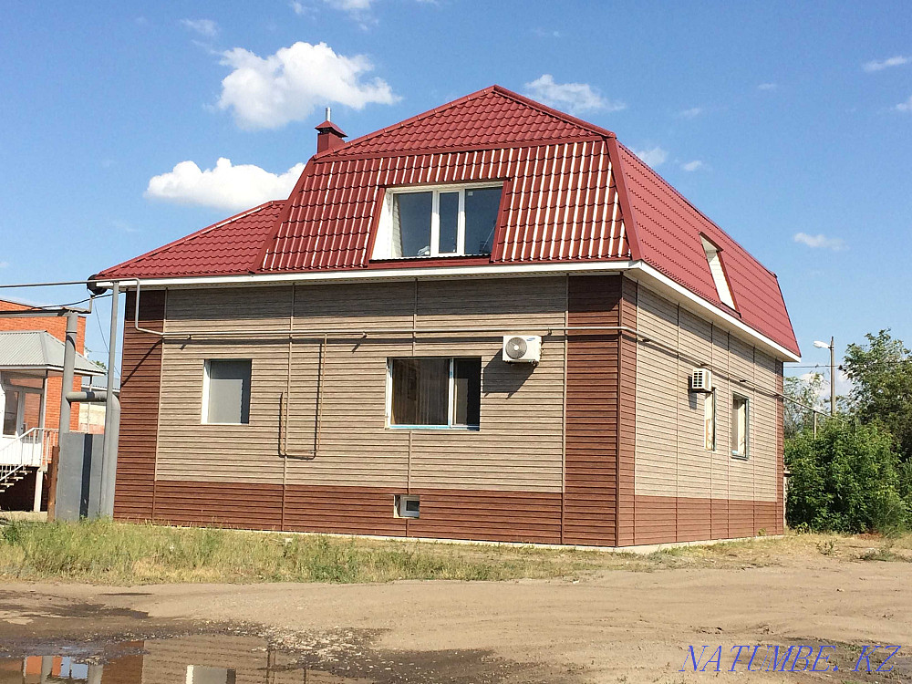Кровельные фасадные работы Костанай - изображение 2