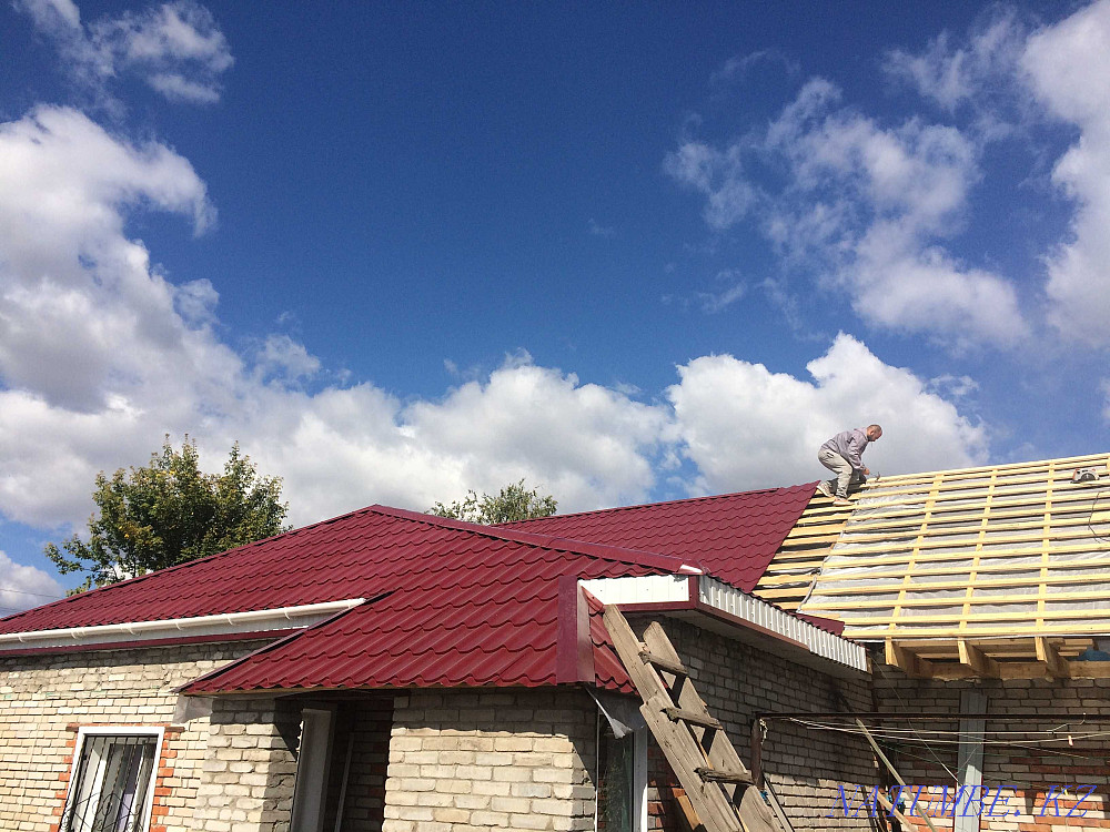 Кровельные фасадные работы Костанай - изображение 4