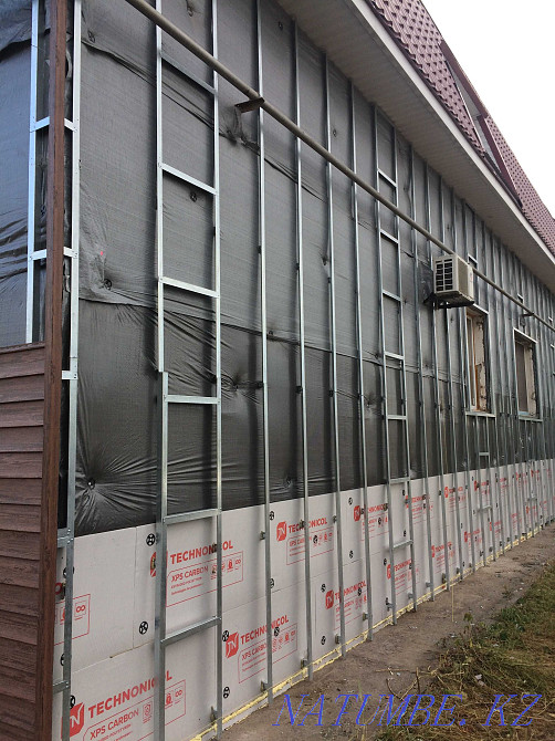 Кровельные фасадные работы Костанай - изображение 1