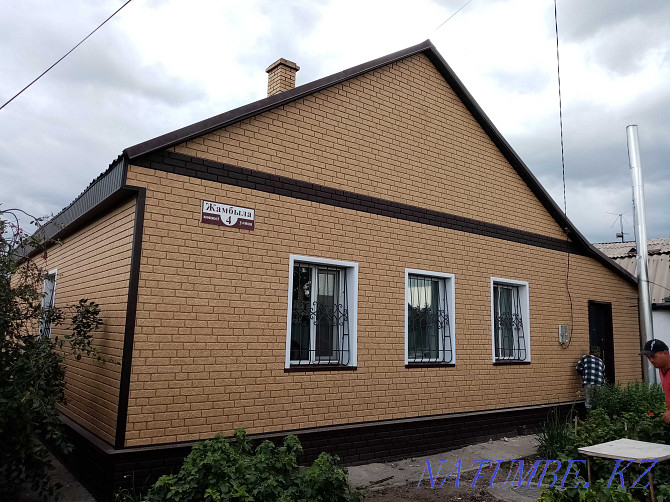 Roofing, facade works. Karagandy - photo 2
