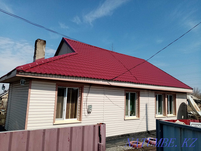Roofing, facade works. Karagandy - photo 5