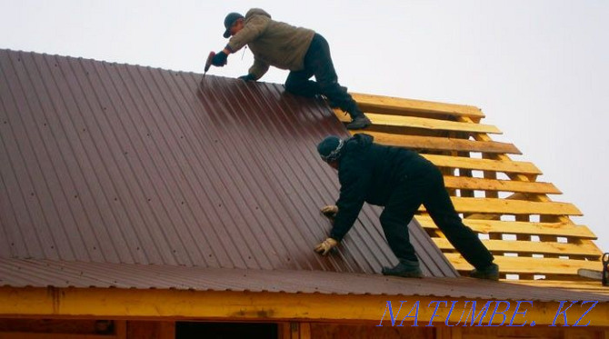 The device and repair of roofs of any complexity. Бостандык - photo 5