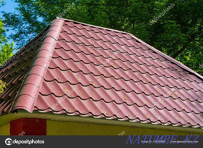 The device and repair of roofs of any complexity. Бостандык - photo 6
