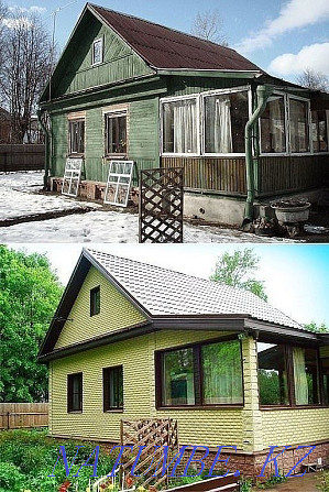 The device and repair of roofs of any complexity. Бостандык - photo 3
