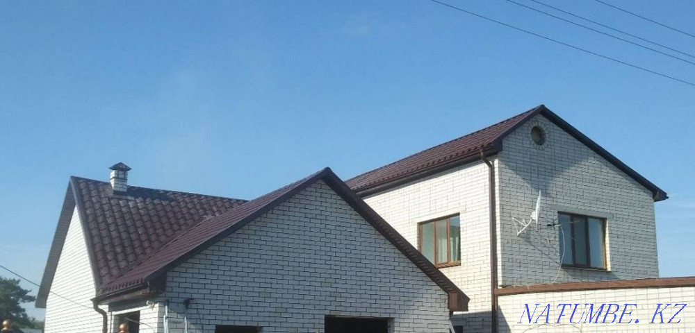 Кровельные работы, ремонт крыши, аэраторы, водостоки, обшивка карнизов Актобе - изображение 5