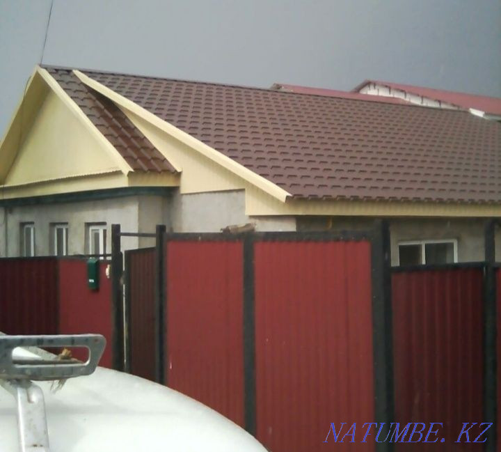 Кровельные работы, ремонт крыши, аэраторы, водостоки, обшивка карнизов Актобе - изображение 7