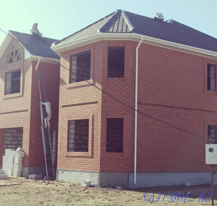 Кровельные работы, ремонт крыши, аэраторы, водостоки, обшивка карнизов Актобе - изображение 6