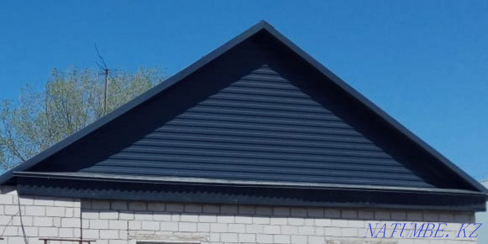Кровельные работы, ремонт крыши, аэраторы, водостоки, обшивка карнизов Актобе - изображение 8
