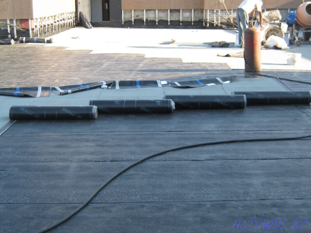 Roofing works, soft roofing Ekibastuz - photo 6