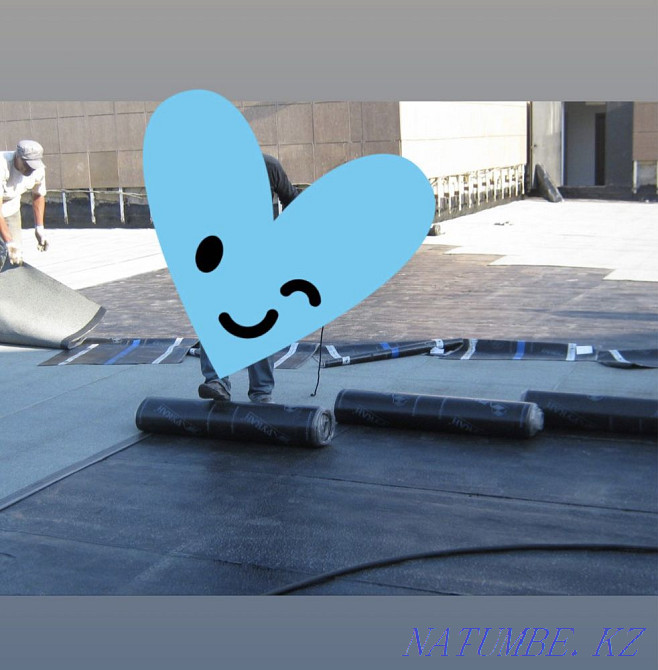Roofing works, soft roofing Ekibastuz - photo 4