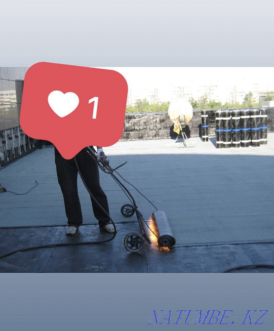 Roofing works, soft roofing Ekibastuz - photo 2