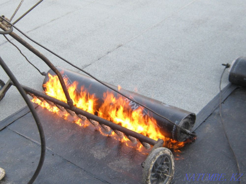 Roofing works, soft roofing Ekibastuz - photo 5