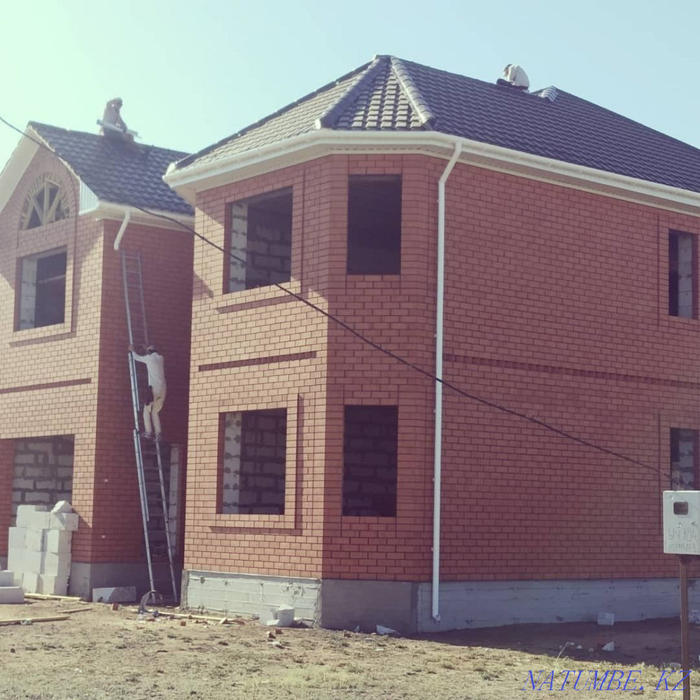 Roof repair, installation of snow retainers, aerators Aqtobe - photo 1