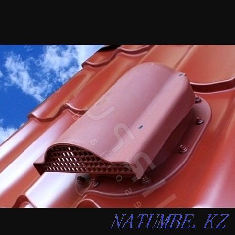 Roof repair, installation of snow retainers, aerators Aqtobe - photo 5