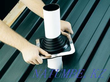 Roof repair, installation of snow retainers, aerators Aqtobe - photo 6