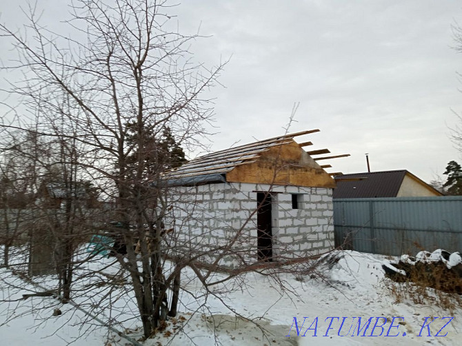 Roof facade works Kostanay - photo 4