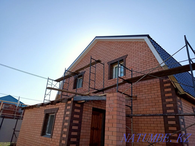 Roof facade works Kostanay - photo 1