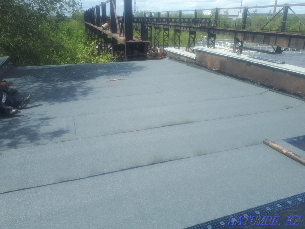 Кровельные работы Рудный - изображение 1