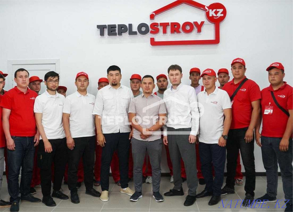 Roof insulation Foam concrete Ecowool foam concrete screed expanded clay ppu foam Shymkent - photo 7