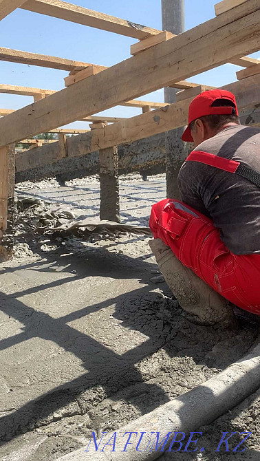 Roof insulation Foam concrete Ecowool foam concrete screed expanded clay ppu foam Shymkent - photo 4