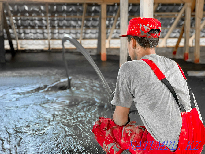 100% roof insulation Ecowool ceiling foam concrete foam metal tile Shymkent - photo 2