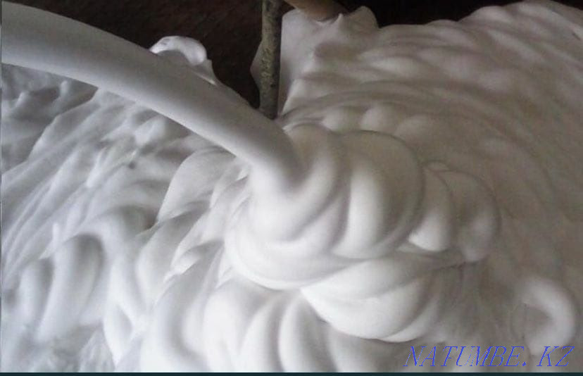 Пеноизол утепление, шумоизоляция крыши, кровли, мансардов, перегородок Шымкент - изображение 2