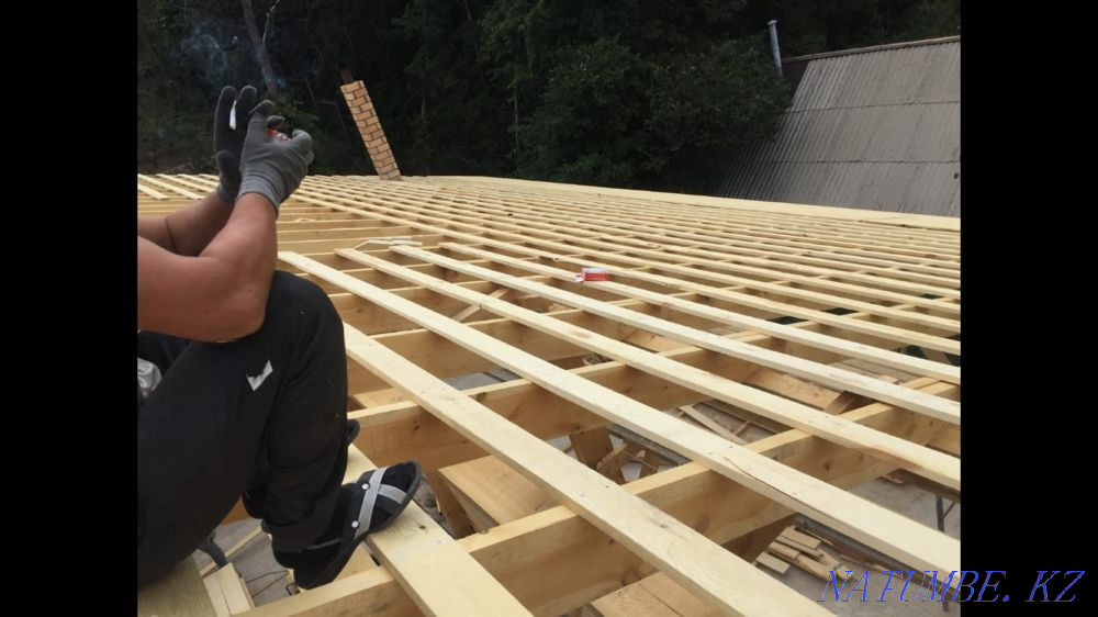 Making the Roof Svobodnya Brigade Almaty - photo 1