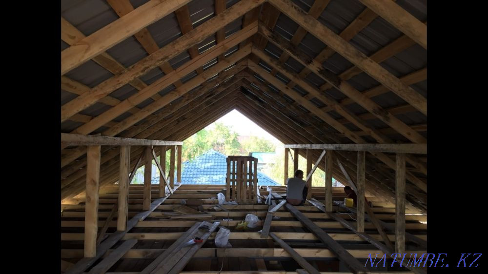 Making the Roof Svobodnya Brigade Almaty - photo 4