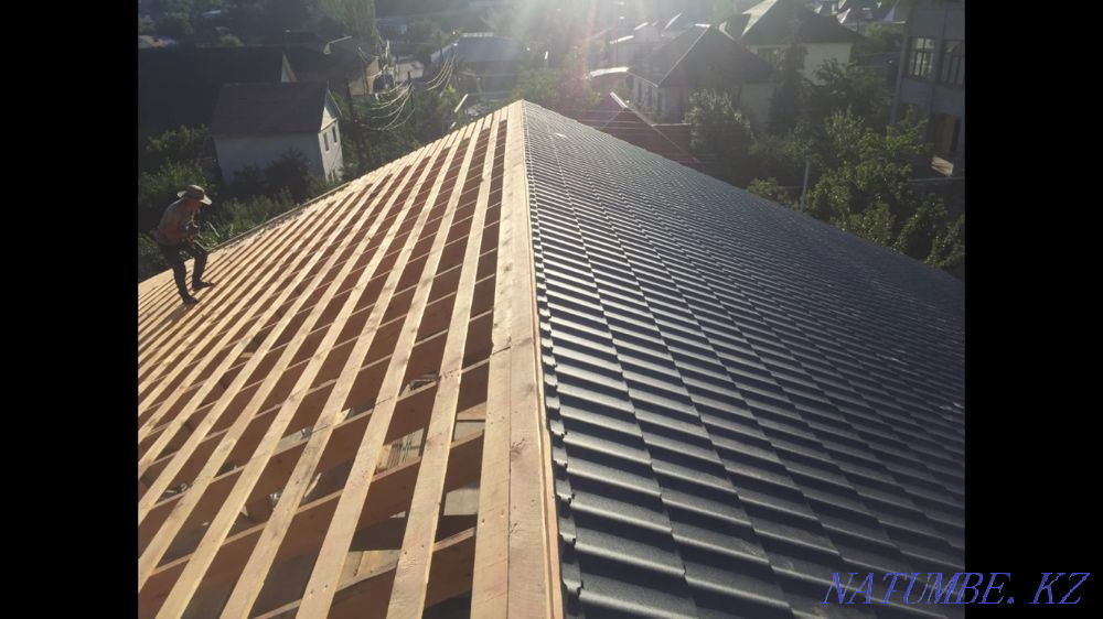 Making the Roof Svobodnya Brigade Almaty - photo 7