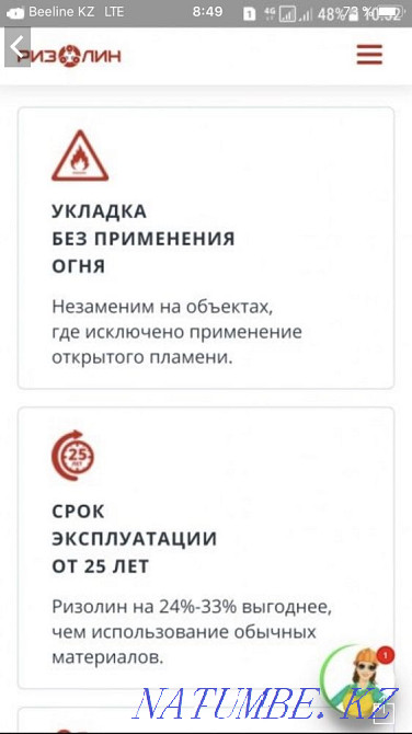 Ремонт кровли Ризолин новая технология Усть-Каменогорск - изображение 4