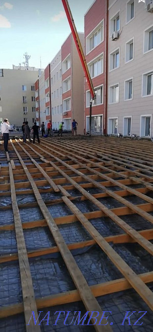 Roofers repairing the roof dismantling the roof Astana - photo 8