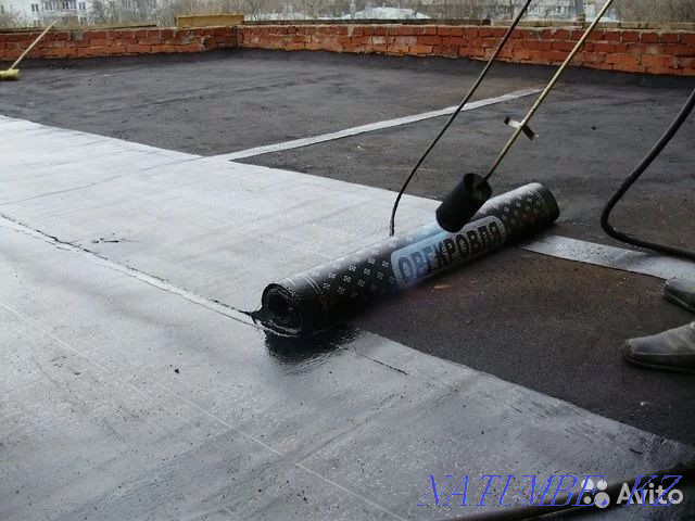 Repair of the roof of storey houses soft roof Kyzylorda - photo 1