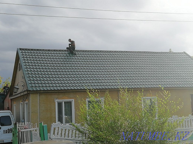 Roofing and facade works. Karagandy - photo 8