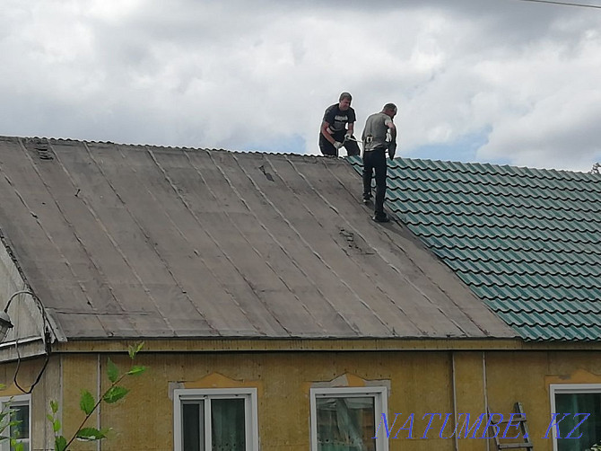 Roofing and facade works. Karagandy - photo 7